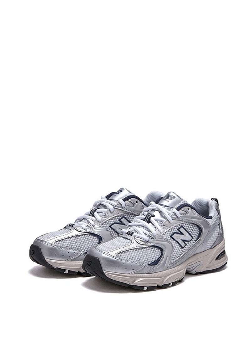 New Balance 530 Casual Sneakers Silver/Gray For Men/Women/Students  - Image 2