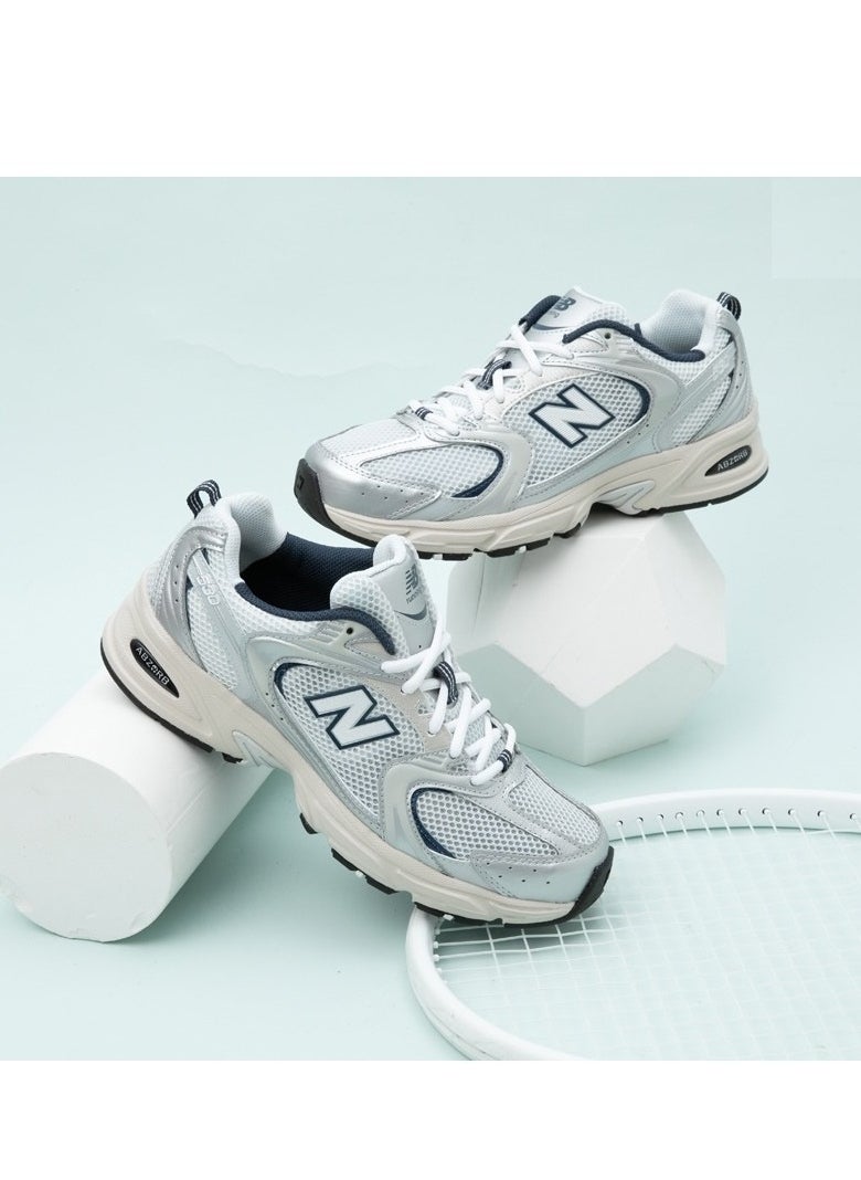 New Balance 530 Casual Sneakers Silver/Gray For Men/Women/Students  - Image 5