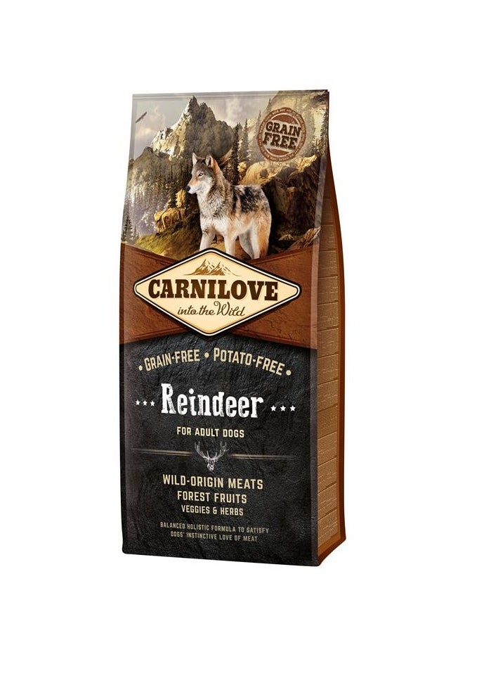 CARNILOVE Carnilove Reindeer for Adult Dogs 12kg 