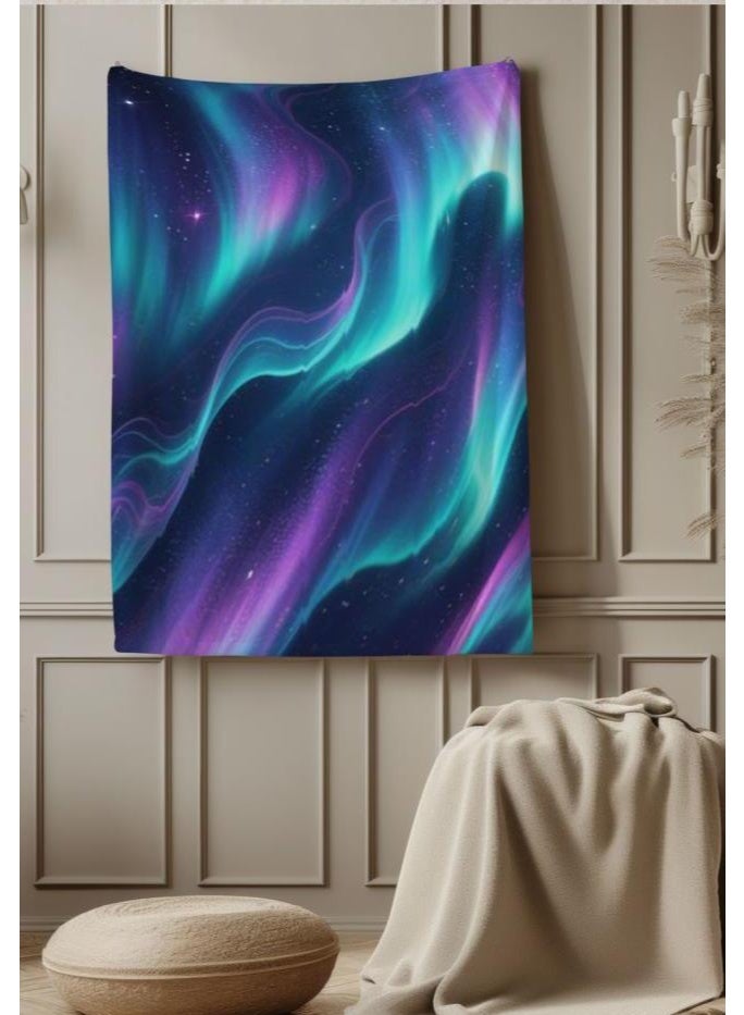 عام بطانية رقيقة من الفانيلا الكرتونية للأطفال والرضع (دافئة ومريحة، ومناسبة للنوم والألعاب) 70 سم * 100 سم - Image 4