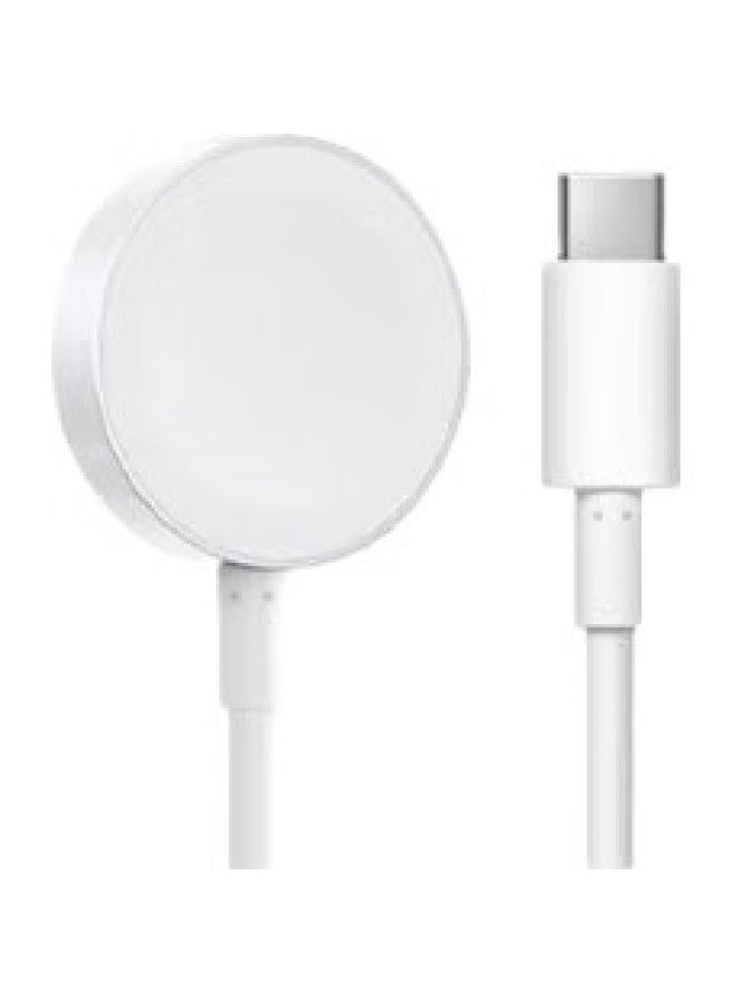 Stiger Apple Watch Charger, Wireless Iwatch Magnetic Charging Dock, Magsafe Charging Cable, Suitable For Apple Watch 10/9/8/7/6/5/4/3/2Se/Ultra, 1 Meter - Image 1