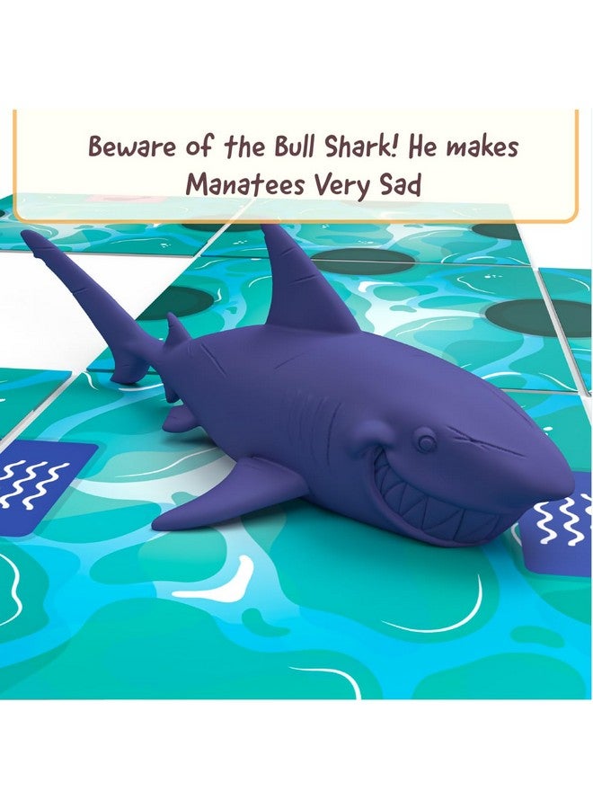 Buffalo Games - I Heart Manatees - Manatee Habitat Building Game - Deck Building and Strategy - Eric Lang Game- Ages 10 and Up - Image 4