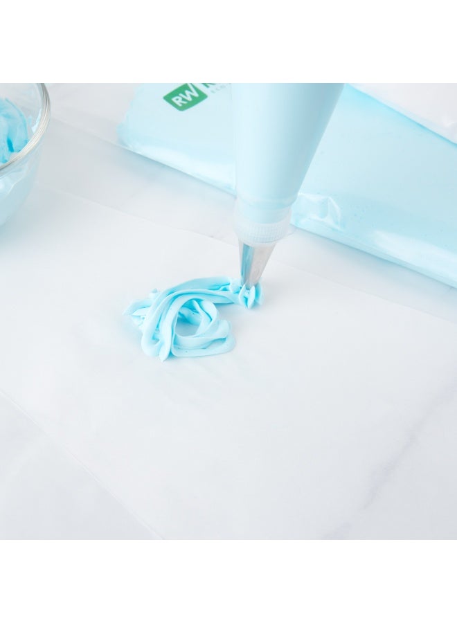 Restaurantware رأس تزيين المعجنات من باسري تيك، رأس تزيين نجمي قابل لإعادة الاستخدام - #35، مقاوم للانبعاج، رأس نجمي مغلق من الفولاذ المقاوم للصدأ، يمكن غسله في غسالة الصحون، لإنشاء قشور مجعدة، فلور دي ليس، ورود مزخرفة - Image 5