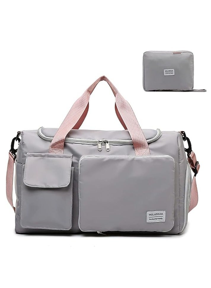 Foldable Travel Duffel Tote Bag  - Image 1