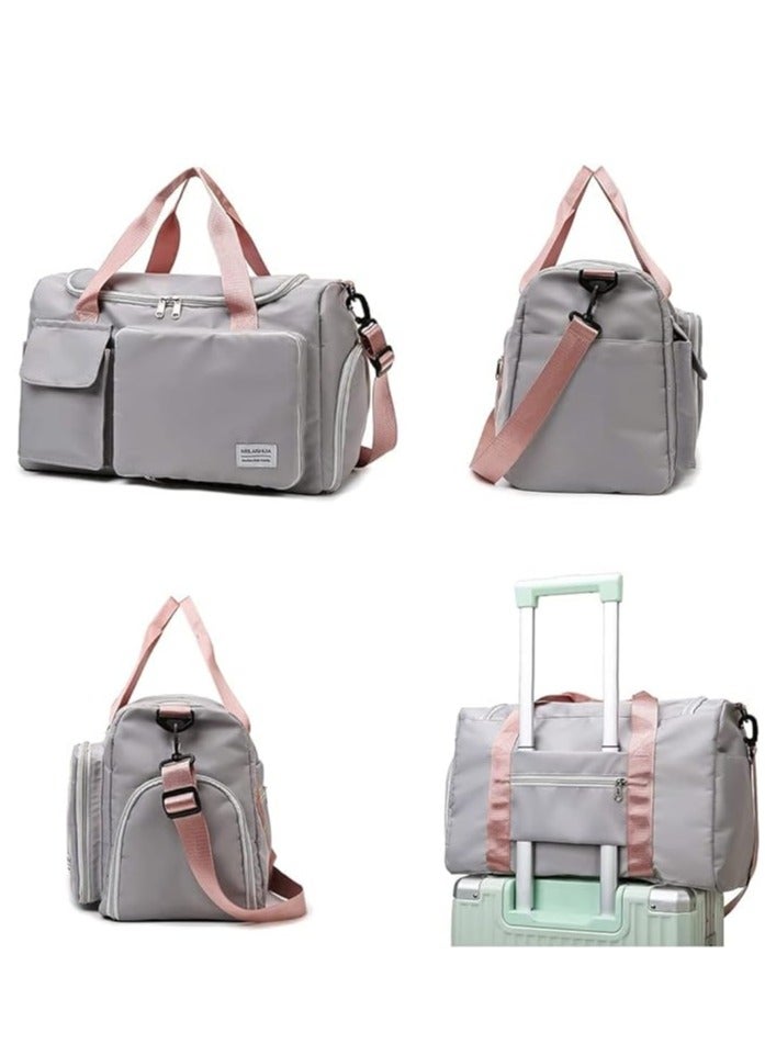 Foldable Travel Duffel Tote Bag  - Image 2