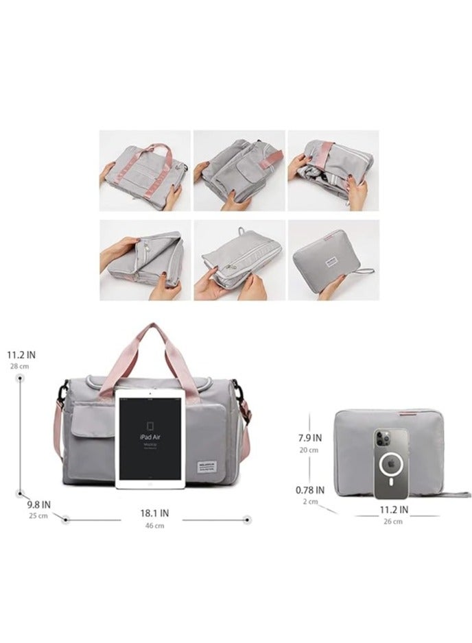 Foldable Travel Duffel Tote Bag  - Image 3