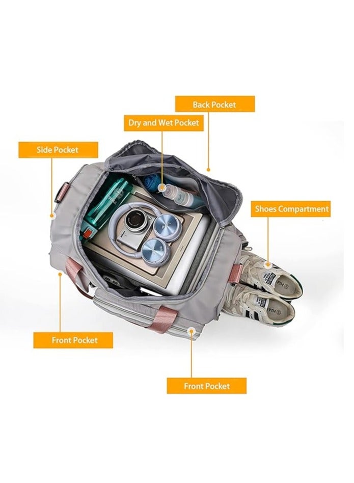 Foldable Travel Duffel Tote Bag  - Image 4