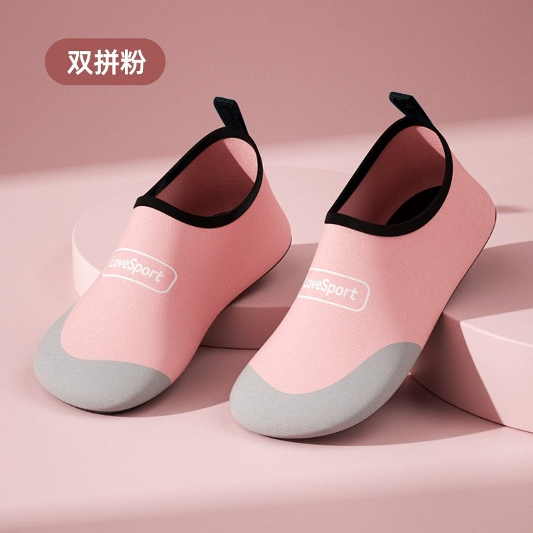 Indoor Fitness Shoes for Women, Soft-Soled Non-Slip Home Aerobics, Skipping Rope, Yoga Sports Shoes, Dance-Specific Training Shoes - Image 3