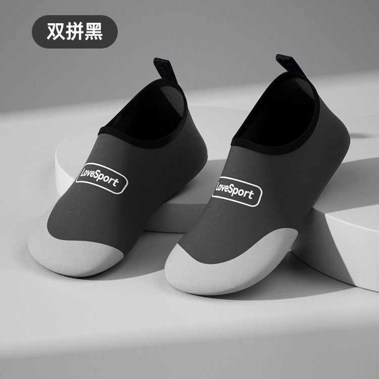 Indoor Fitness Shoes for Women, Soft-Soled Non-Slip Home Aerobics, Skipping Rope, Yoga Sports Shoes, Dance-Specific Training Shoes - Image 4