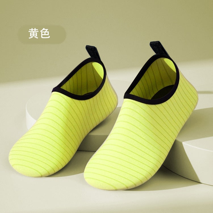 Indoor Fitness Shoes for Women, Soft-Soled Non-Slip Home Aerobics, Skipping Rope, Yoga Sports Shoes, Dance-Specific Training Shoes - Image 1