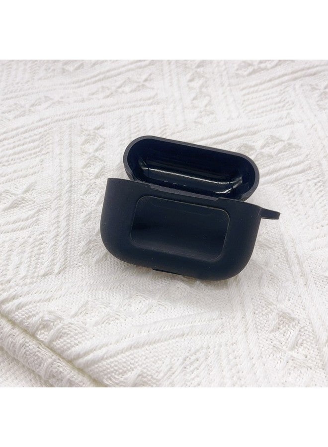 A9PRO Protective Case Touch Screen Headset Silicone Case Explosion Bluetooth Headset Silicone Anti-drop Soft Case Hair-Color:Black-Model:A9 Pro Headphone Set [naked Set]]  - Image 1
