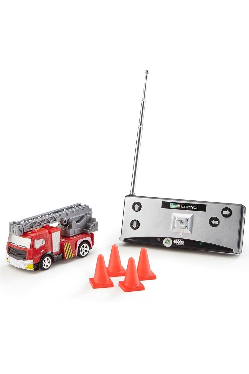 ريفيل شاحنة إطفاء صغيرة للتحكم عن بعد من ريفيل في علبة - Image 4