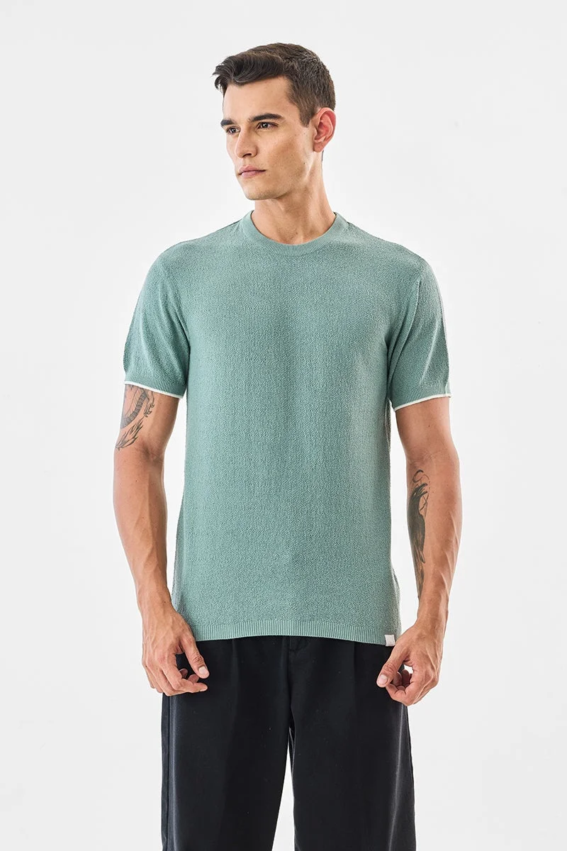 SNITCH Core Lab 100% Cotton Regular Fit T-Shirt