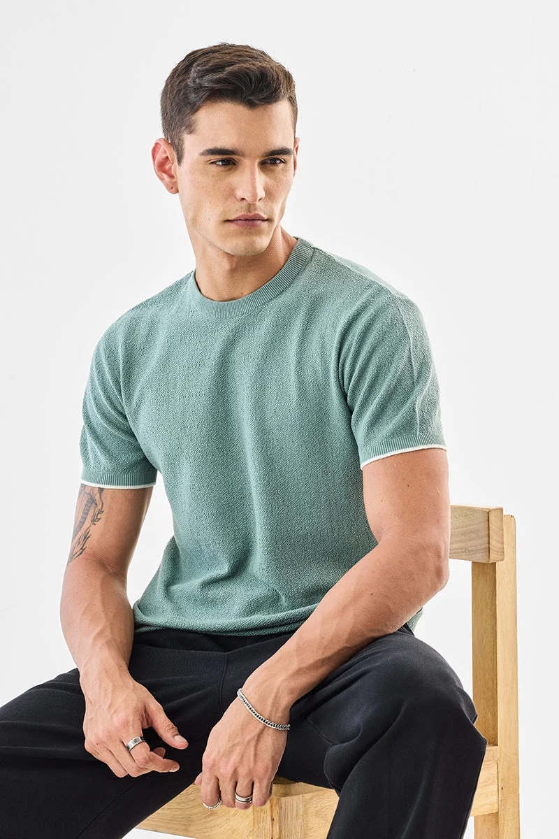 SNITCH Core Lab 100% Cotton Regular Fit T-Shirt