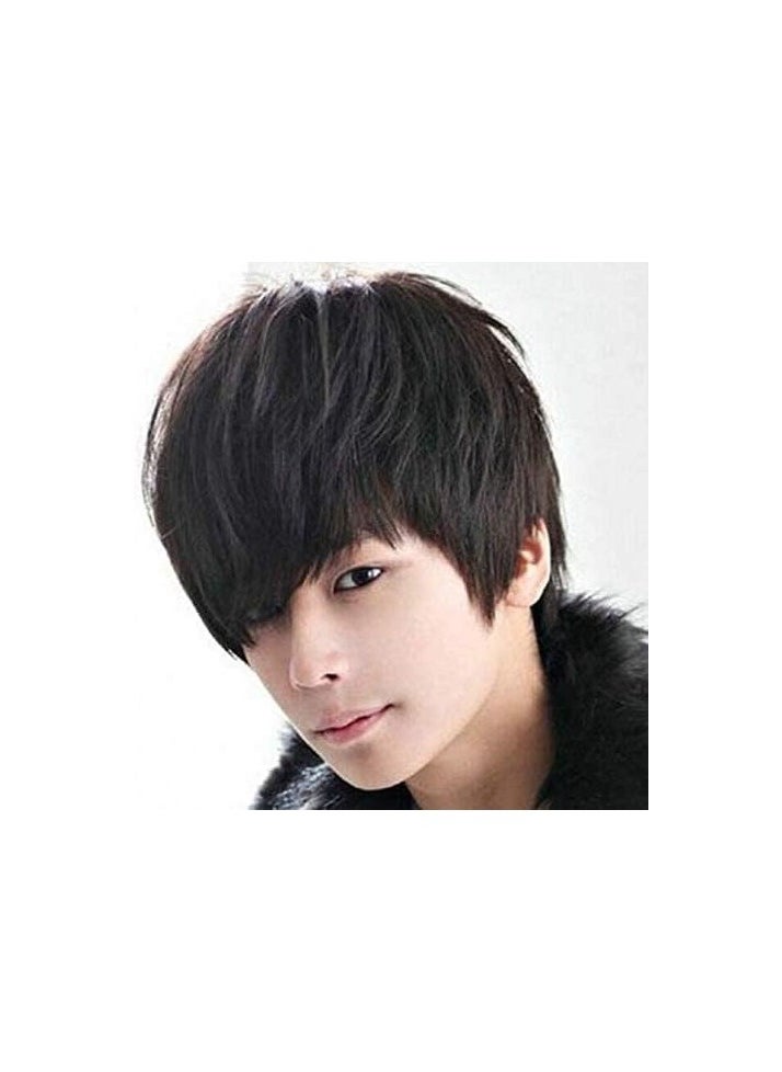 Man short wigs Fashion Hairstyle F62 black - pzsku/ZB219CECAAAF8B77BE593Z/45/_/1721125830/ca170bb5-fa65-4641-ac19-41be7058cea9