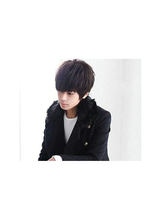 Man short wigs Fashion Hairstyle F62 black - pzsku/ZB219CECAAAF8B77BE593Z/45/_/1721125835/55766e42-9b1b-4095-b39a-7a3b26485ec2