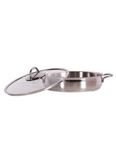 Serenk 5 Piece Stainless Steel Cookware Set with Induction Base, Pots and Pans Set, 6.1L Deep and 3L Flat Pots with Lids, 26cm Frying Pan, Dishwasher Safe, Serenk Modernist Series  - Image 5