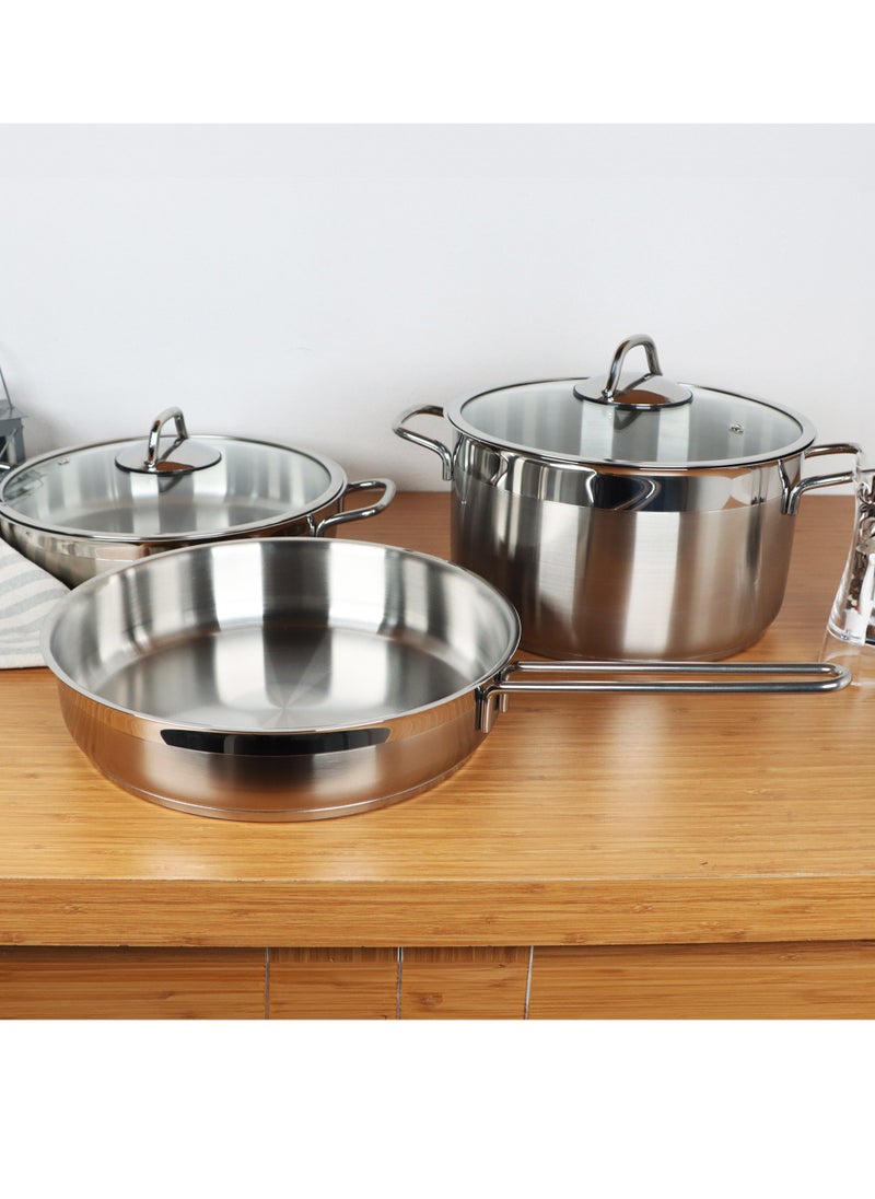 Serenk Modernist 5 Piece Stainless Steel Pots and Pan Set - pzsku/ZB219D2C38D13A4BA47D9Z/45/_/1708520636/3a8b7f54-7585-44e6-9204-2cc1c1442f1c