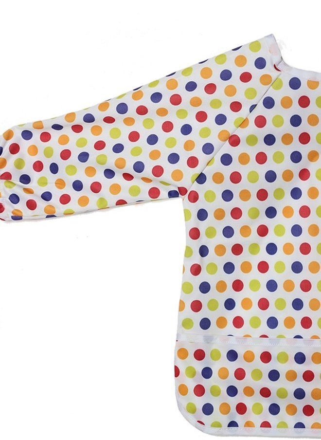 Dreeba - Eating bib for children with a distinctive colored circles design from Dreeba - Image 1