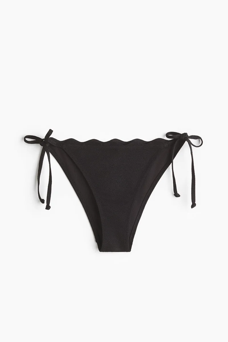 H&M Cheeky Tie tanga bikini bottoms