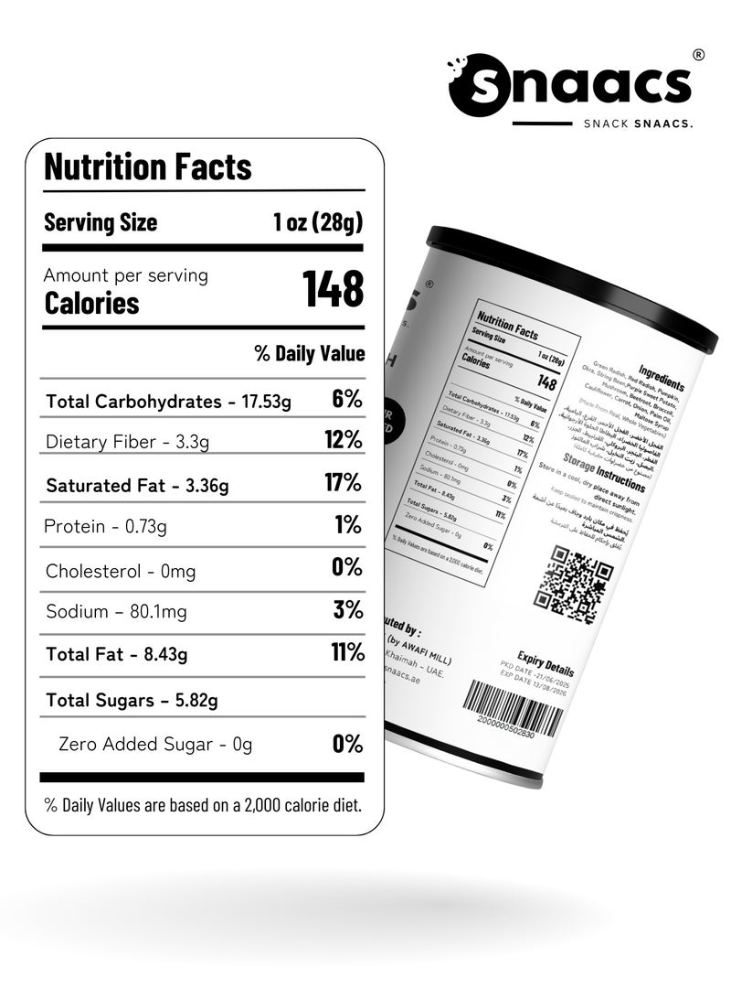 SNAACS Veggie Crunch - Image 5