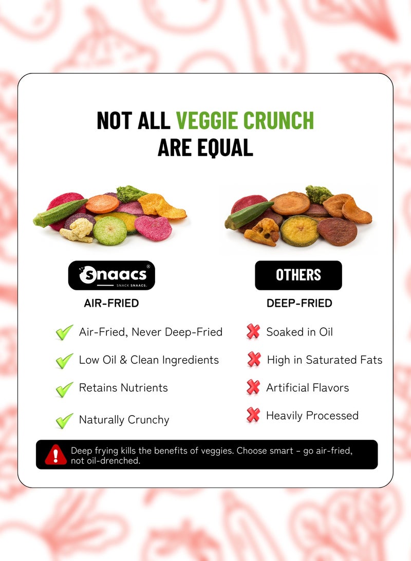 SNAACS Veggie Crunch - Image 2