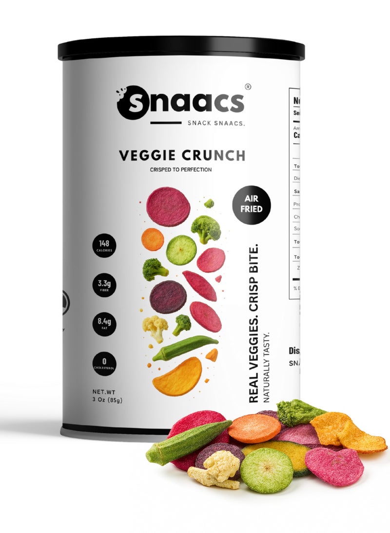 SNAACS Veggie Crunch - Image 1