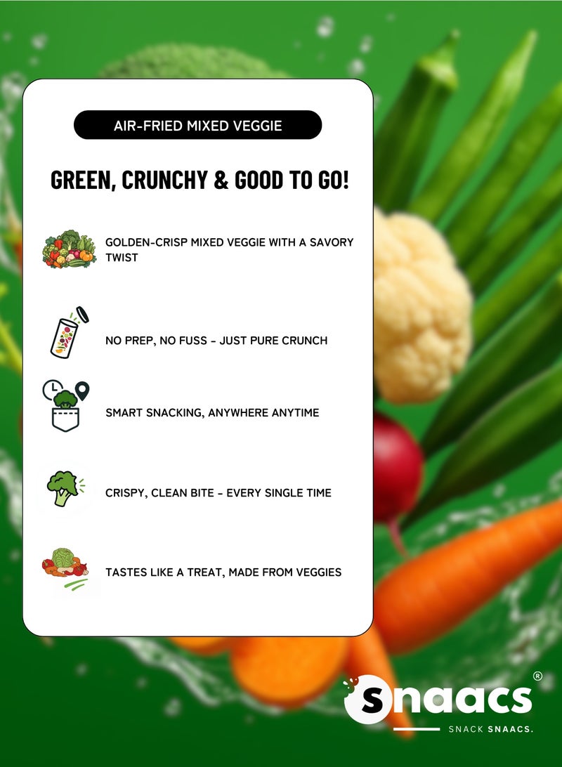 SNAACS Veggie Crunch - Image 4