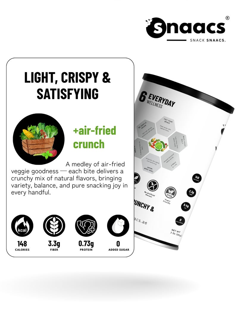 SNAACS Veggie Crunch - Image 3
