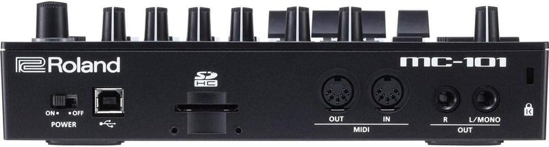 Roland MC-101 AIRA DJ Groovebox - Compact Four-Track Music Production Studio - Image 5