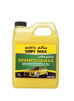Safi WAX Car Shampoo And Wax Polish 1 Liter 