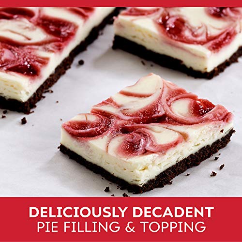 Duncan Hines Wilderness Raspberry Pie Filling and Topping 21 oz Pack of 8 - Image 3