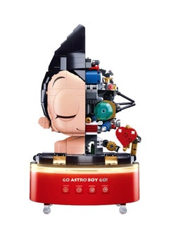 Sluban Sluban - Pleyerid Astro Boy Music Box 1000 Pieces - M38-P8008  - Image 2