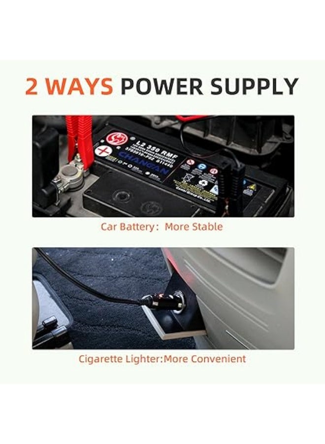 Hydraulic Trolley Jack Set 5 Tonnes with Integrated Tyre Pump and Impact Key for Saloon, SUV, Minivan, Truck, Tyre Change, Repair Garage - Image 4