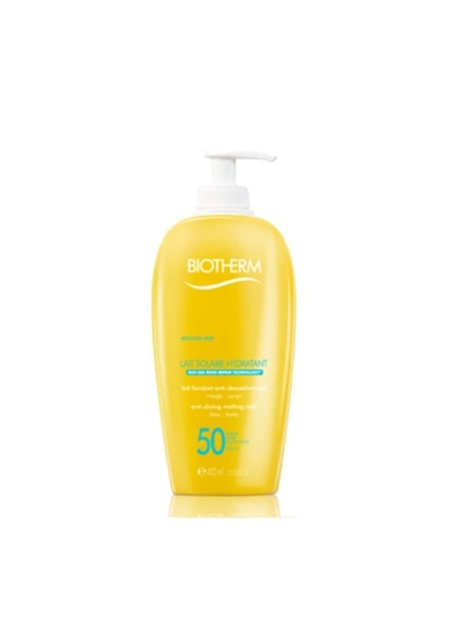 Lait Solaire Hydratant SPF 50 Unisex Sunscreen 13.52 oz