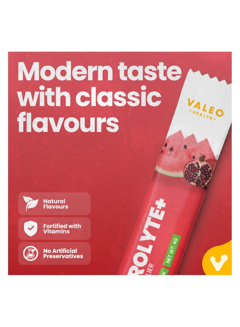Valeo Hydration - Pomegranate / Watermelon Stick Pack - 20-4 grams 80g - Image 2