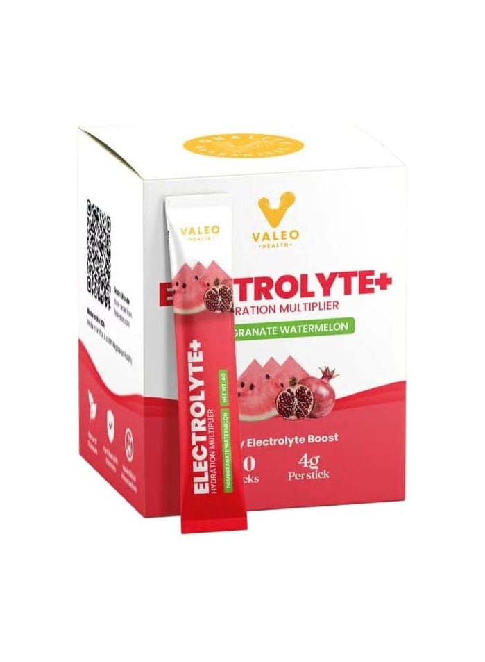 Valeo Hydration - Pomegranate / Watermelon Stick Pack - 20-4 grams 80g - Image 1
