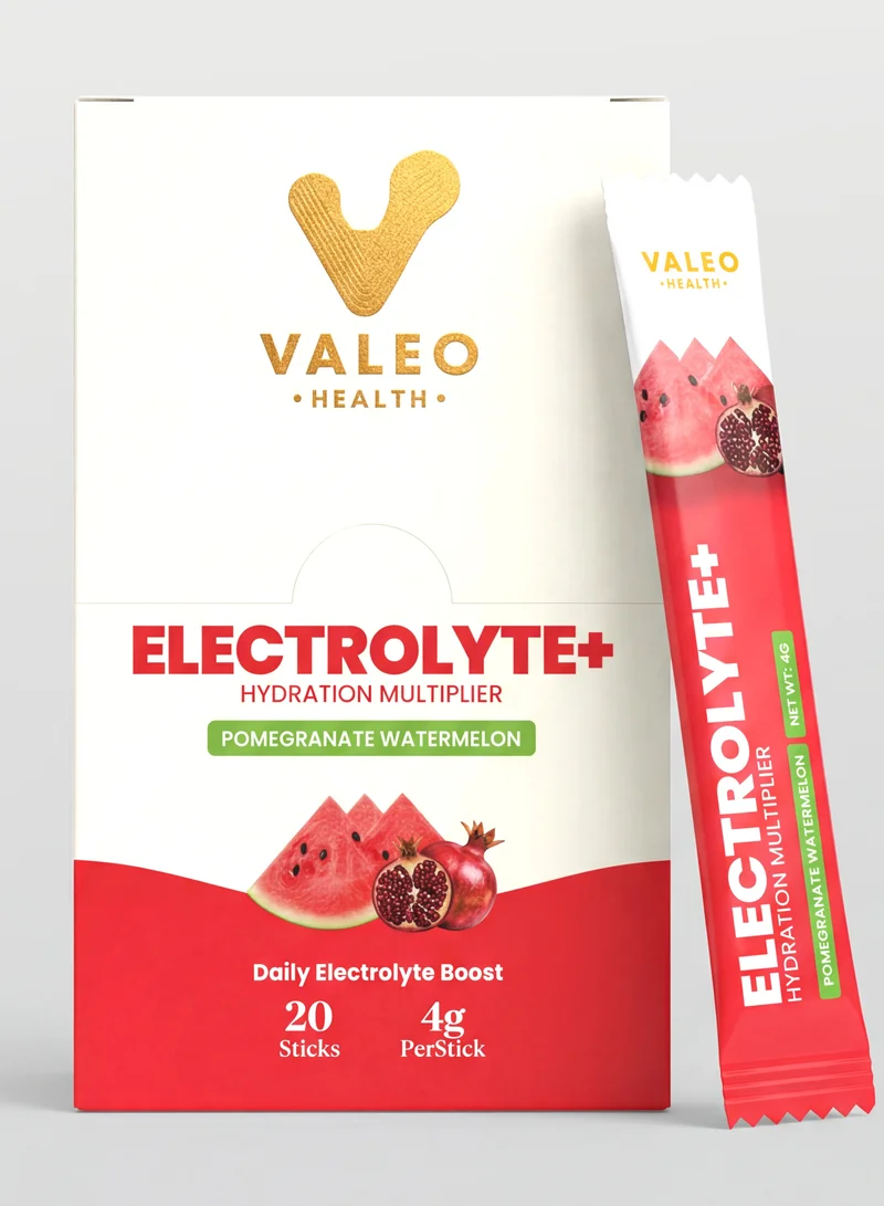 فاليو فاليو هايدريشن - عبوة من عصا الرمان/البطيخ - 20-4 جرام 80 جرام