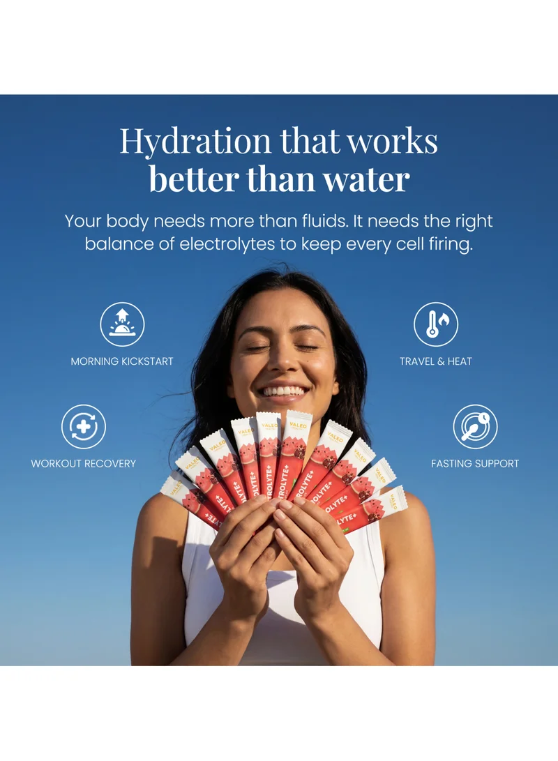 فاليو فاليو هايدريشن - عبوة من عصا الرمان/البطيخ - 20-4 جرام 80 جرام