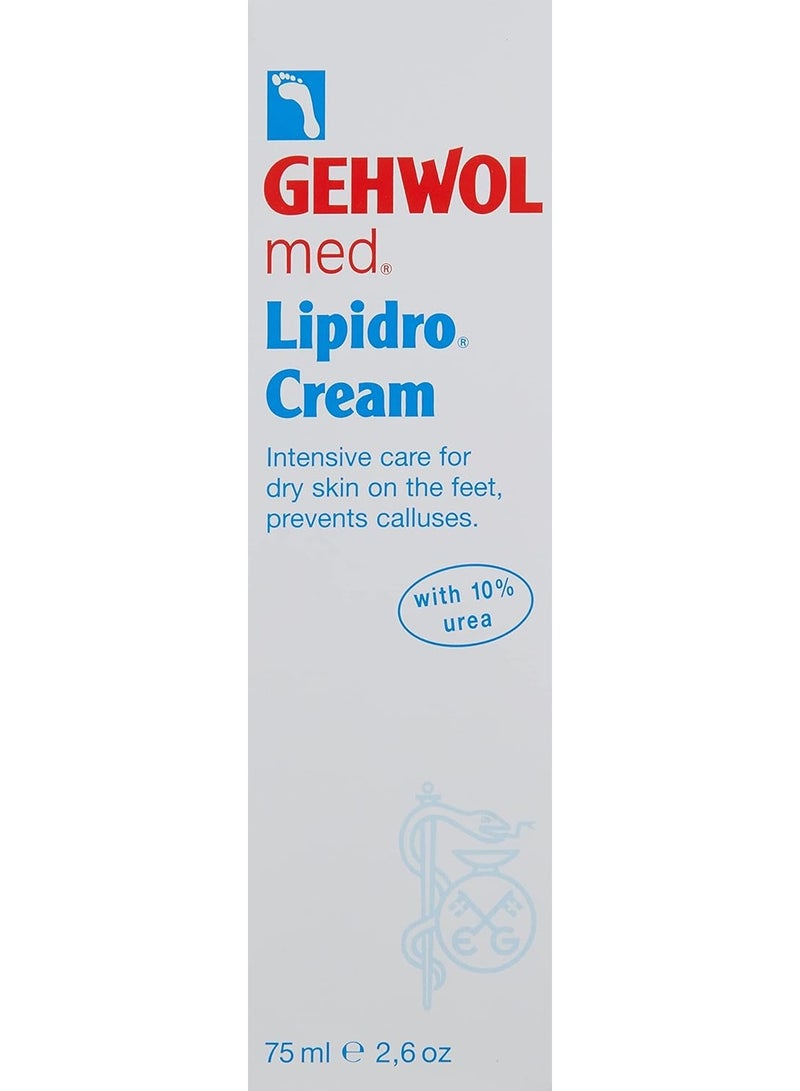 Gehwol Med Lipidro Cream for Unisex, 2.6 Fl Oz (Pack of 1) - Image 1