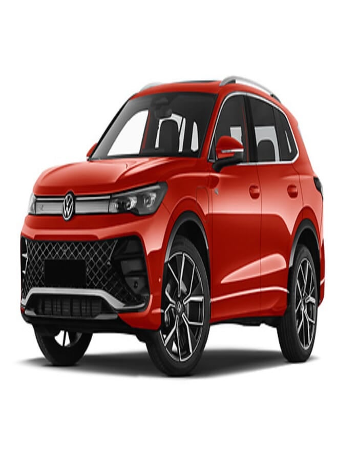 Generic car Cover 2 Layers for Volkswagen Tiguan Plug In Hybrid R Line Exclusive SUV 2024  Waterproof, UV, Dustproof, Outdoor Convertible Cover (Two years warranty)  - Image 1