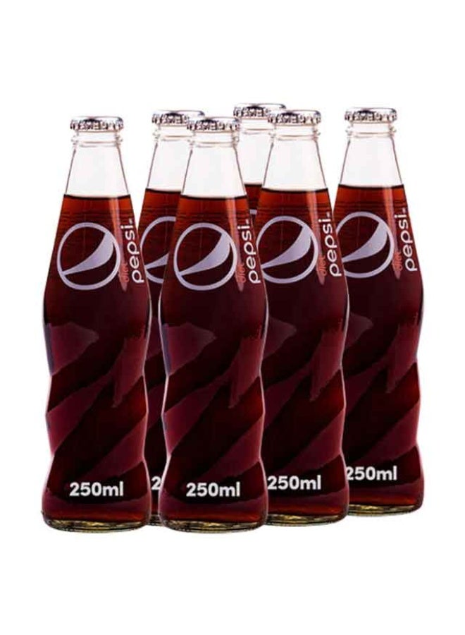 Carbonated Soft Drink Diet - 250ml x 6