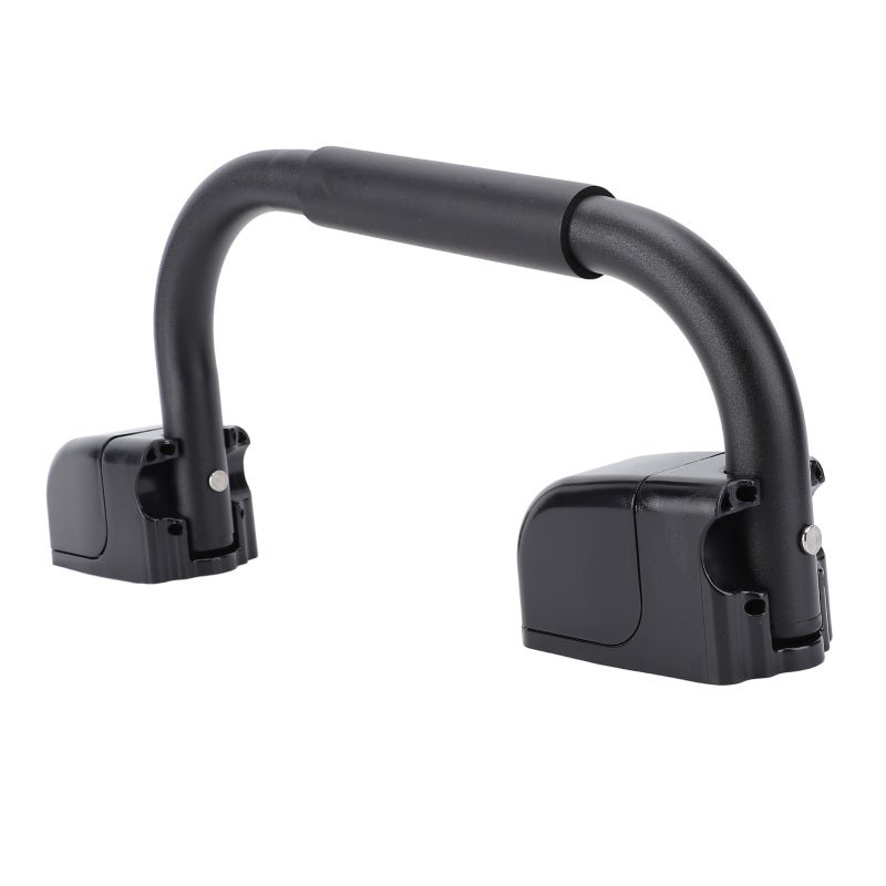 RV Hand Rail Folding Handle Entry Door Grab Bar Aluminum Alloy Soft Touch Assist Handle for Motorhome Travel Trailer DX0202 - Image 2