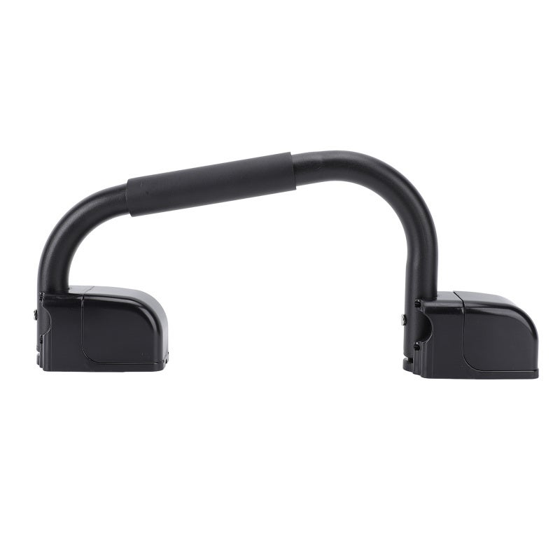RV Hand Rail Folding Handle Entry Door Grab Bar Aluminum Alloy Soft Touch Assist Handle for Motorhome Travel Trailer DX0202 - Image 1