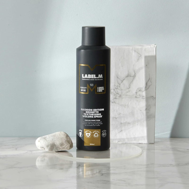 LABEL.M Fashion Edition Brunette Texturising Volume Spray 200ml