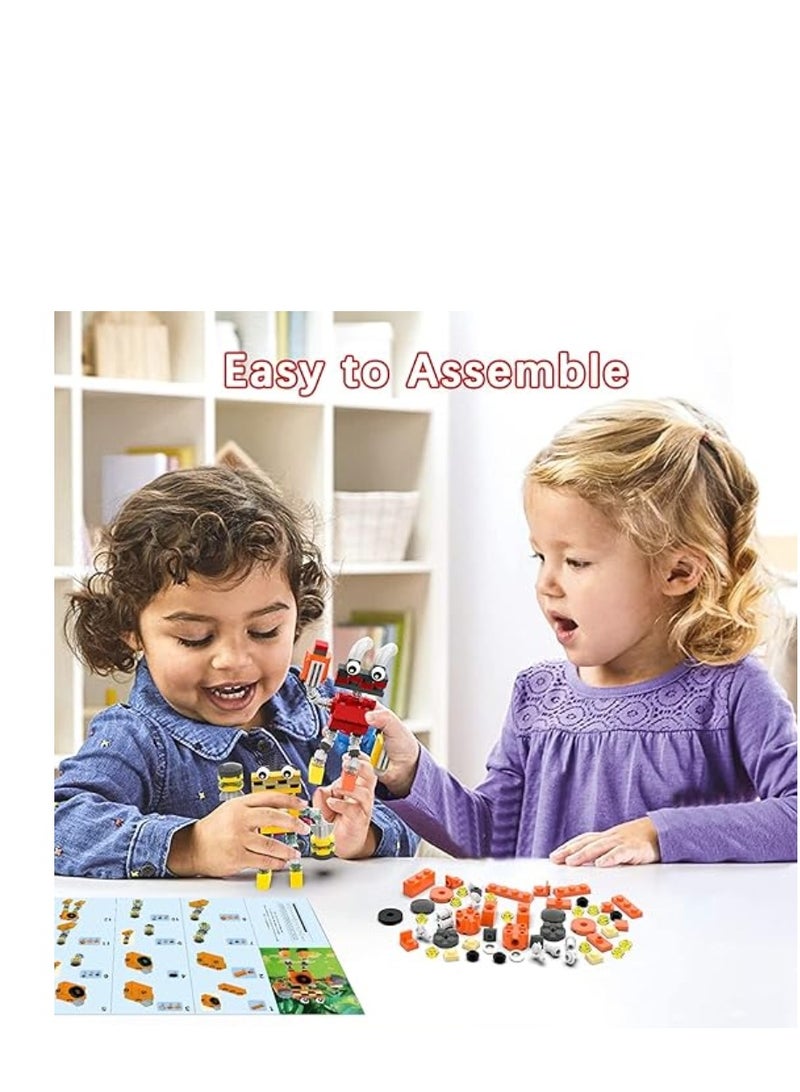 96 pcs  My Singing Monsters Combination Educational Fun Collectible Action Figure Set Building Blocks Toy - Image 4