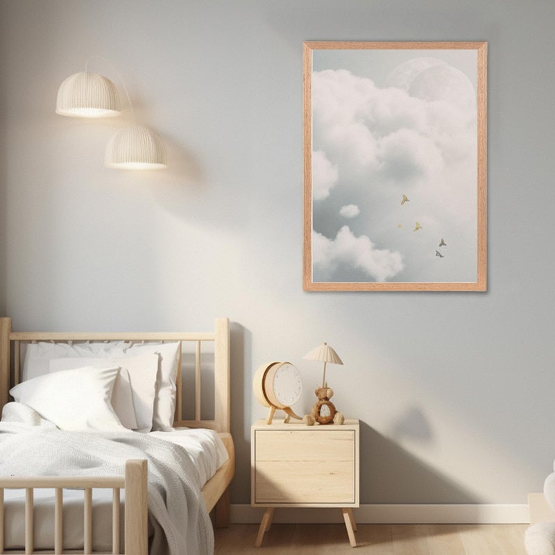 kennethan Brown Wooden Picture Frame with Mount, Poster Frame, certificate frame for Freestanding and Wall Mountable - Image 4