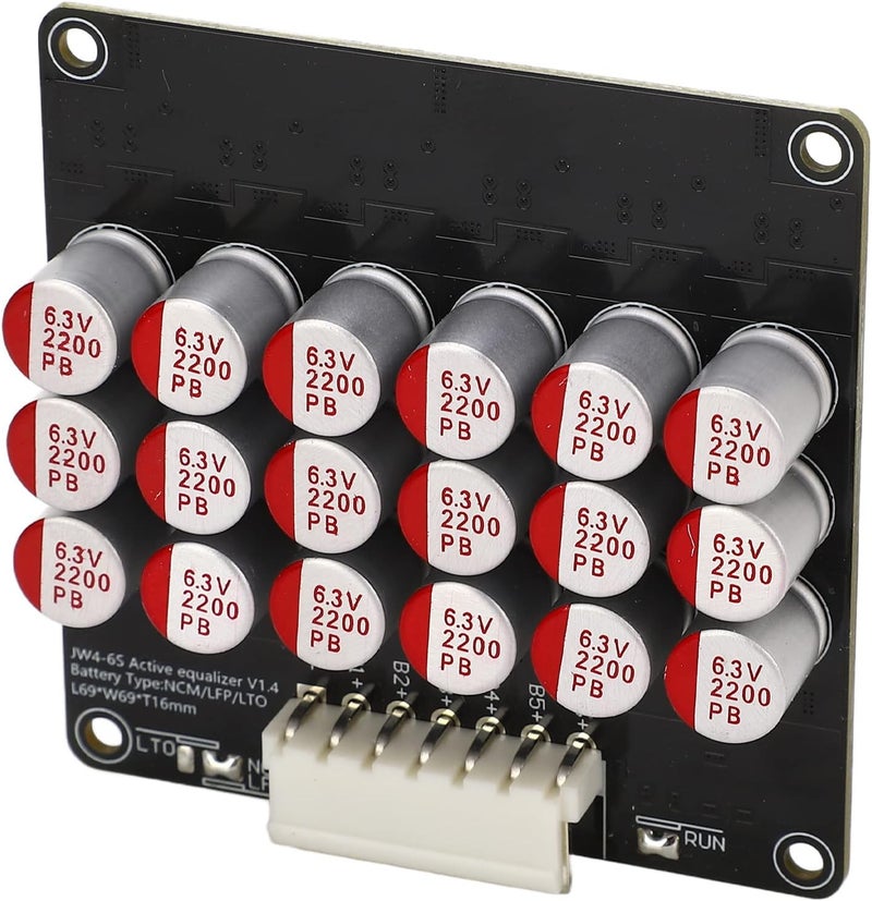 معادل نشط للبطارية من أكوتو 6S 0.8V-4.5V وحدة إدارة طاقة مكثفة لبطاريات الليثيوم أيون وLTO - Image 5