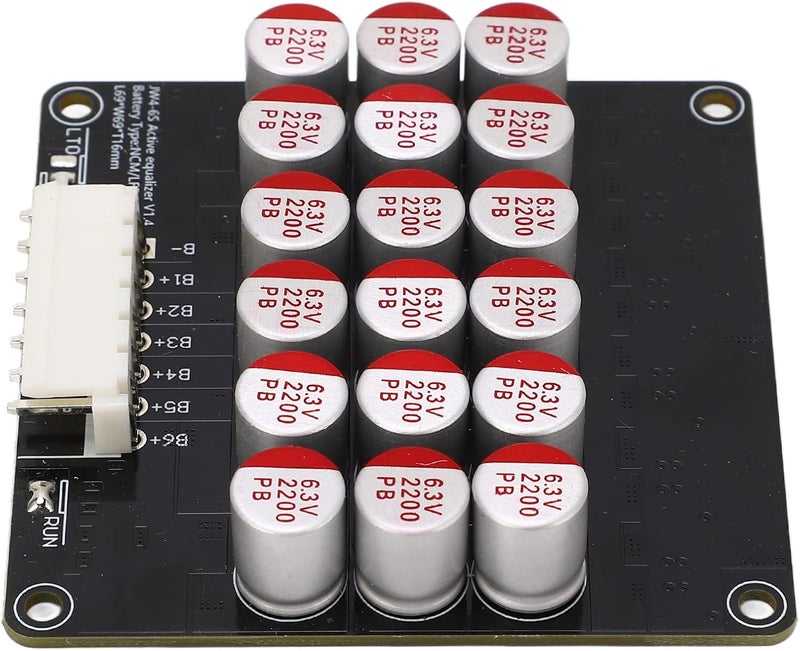 معادل نشط للبطارية من أكوتو 6S 0.8V-4.5V وحدة إدارة طاقة مكثفة لبطاريات الليثيوم أيون وLTO - Image 2