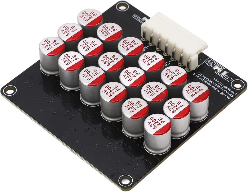 معادل نشط للبطارية من أكوتو 6S 0.8V-4.5V وحدة إدارة طاقة مكثفة لبطاريات الليثيوم أيون وLTO - Image 3